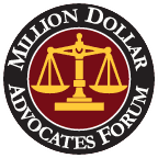 The Million Dollar Advocates Forum Logo